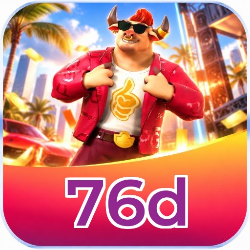 Logo 76d Cassino Online Brasil